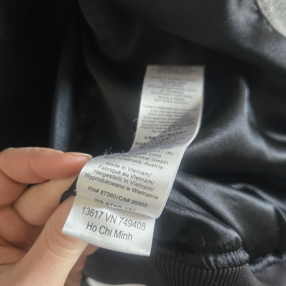 Burton - Womens Dryride Grey Large Hooded vest - Picture 6 of 12